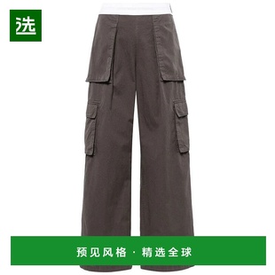 WANG 阔腿裤 女士休闲裤 裤 1WC2244724012A工装 欧洲直邮ALEXANDER
