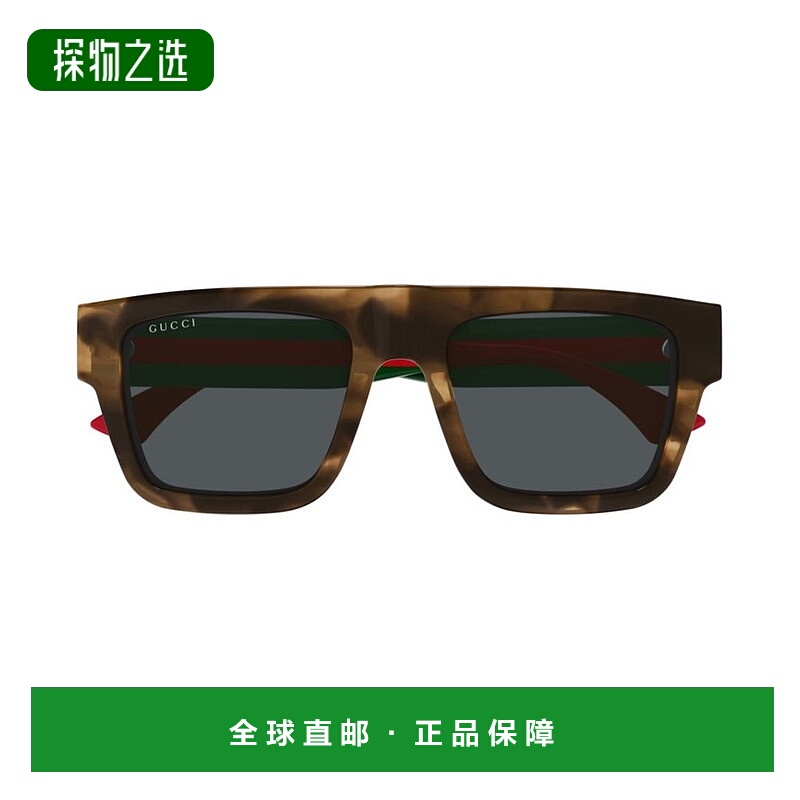 1h可退 香港直邮Gucci 古驰 男士 全框太阳眼镜 GG1868S colorful