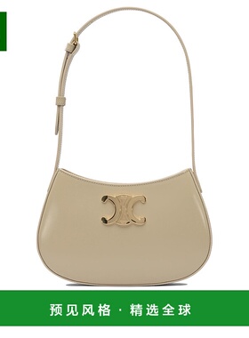 1h可退 香港直邮Celine 思琳 女士 中号拉链单肩包 115703BF4