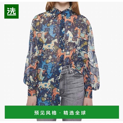 【美国直邮】mother 女士 衬衫 支付后1h可退