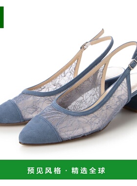 【日本直邮】Riz raffinee　女士　浅口女鞋 足下工业 品牌正品