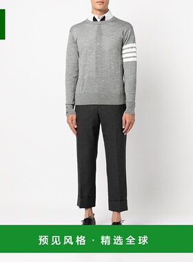 欧洲直邮THOM BROWNE 男士针织毛衣MKA002AY1014058针织衫羊毛
