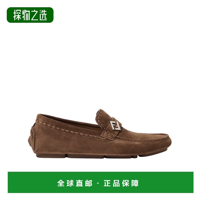 香港直邮Fendi FF 驾驶鞋 7D1682QK9乐福鞋