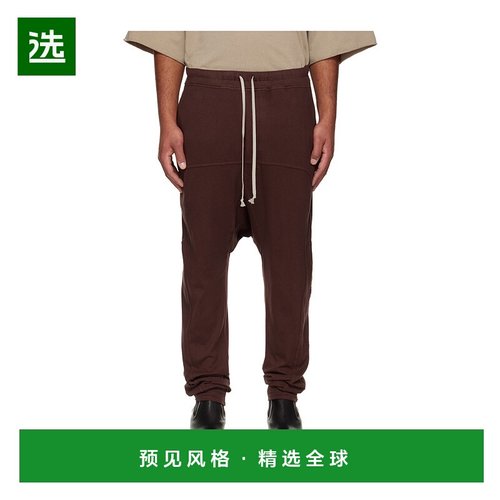 1h可退 香港直邮Rick Owens Drkshdw Concordians 抽绳运动裤 DU0