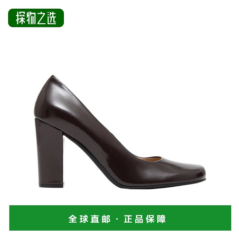 香港直邮The Row 方头高跟鞋 F1671L604