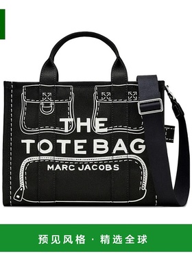 香港直邮Marc Jacobs Trompe L'Oeil Cargo 帆布中号托特包 2P5HT