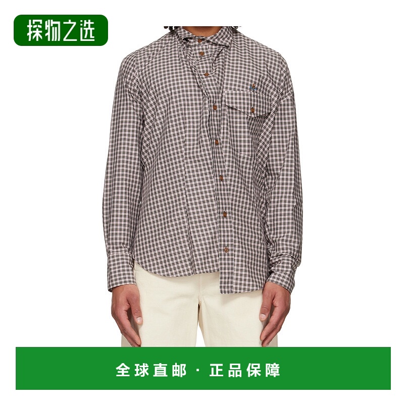 香港直邮Vivienne Westwood 格纹衬衫 35010022W0178
