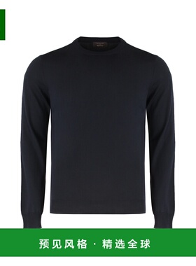 1h可退 香港直邮Slowear 男士 圆领羊毛毛衣 810234Z0290N0011