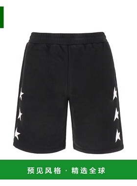 1h可退 香港直邮GOLDEN GOOSE 男士 星星短裤 GMP00878P000532