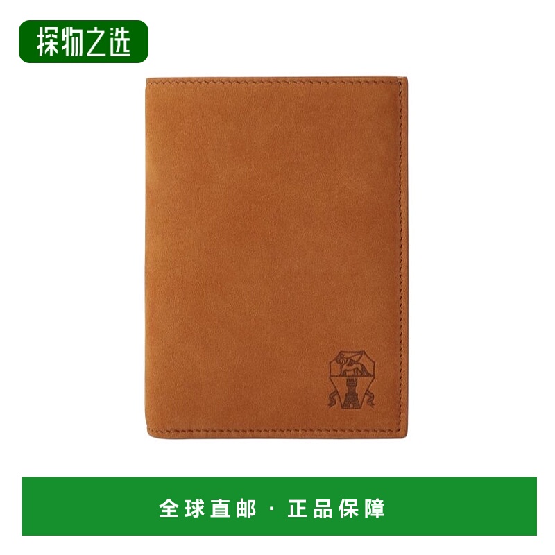 香港直邮Brunello Cucinelli 双折钱包 MWSKBU436