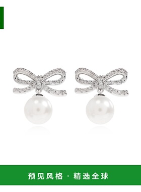 香港直邮SELF-PORTRAIT 女士耳饰 RS26611EP0SILVER SS2026