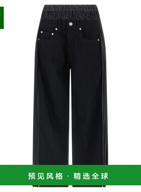 香港直邮JUNYA WATANABE 女士牛仔裤 JPP2061 AW2025 黑色 Junya