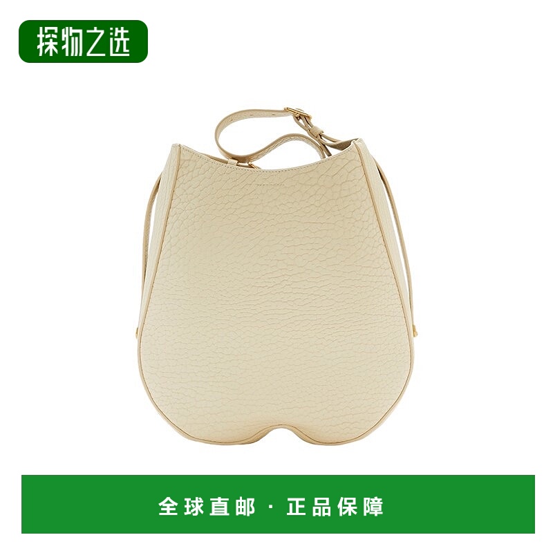 欧洲直邮Burberry/博柏利 23新款 Chess女士中号白色小牛皮单