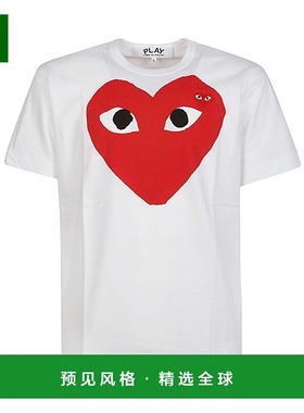 香港直邮Comme Des Garcons Play 短袖T恤 AXT026051