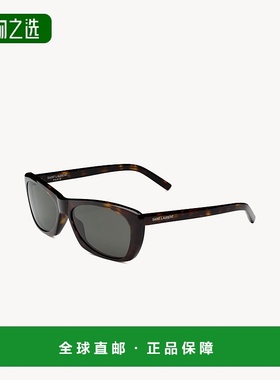 欧洲直邮YSL (2025新品) SL 613太阳镜玳瑁猫眼