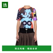 花色 香港直邮CHOPOVA 印花弹T 2413MULTI AW2025 LOWENA 女士T恤