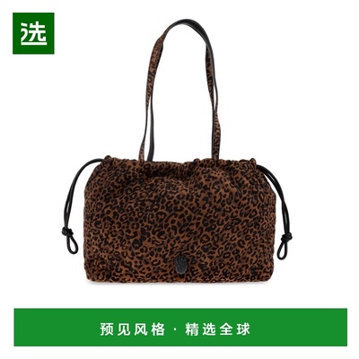 香港直邮KURT GEIGER 女士手提包 KENSINGTONSTRINGTOTE0BROWNOTH