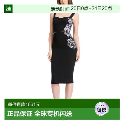 1h可退 【美国直邮】dress the population 女士 连衣裙吊带