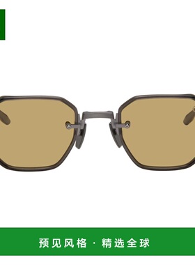 1h可退 香港直邮Akoni 男士 黑色 Juno Two 太阳镜 AKS307D47Blac