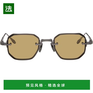 1h可退 香港直邮Akoni 男士 黑色 Juno Two 太阳镜 AKS307D47Blac