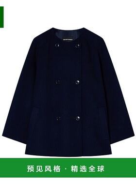 香港直邮Emporio Armani 圆领长袖休闲夹克 EW001383AF10207