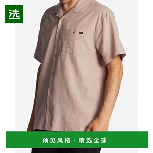 1h可退 【美国直邮】billabong 男士 衬衫短袖