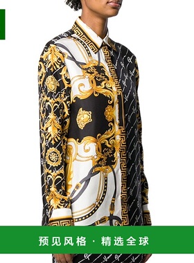 香港直邮Versace 印花衬衫 A82662A233248A7001长袖