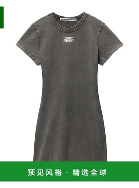 香港直邮Alexander Wang 压纹徽标连衣裙 4CC4246283