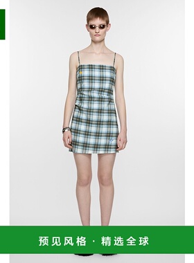 欧洲直邮ACNE (2025新品) 吊带裙修身连衣裙包臀裙