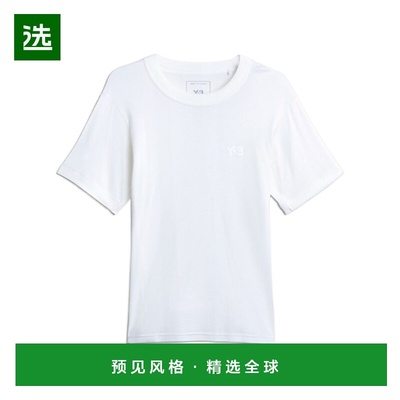 1h可退 香港直邮Y-3 男士T恤 KB4631 CO 白色