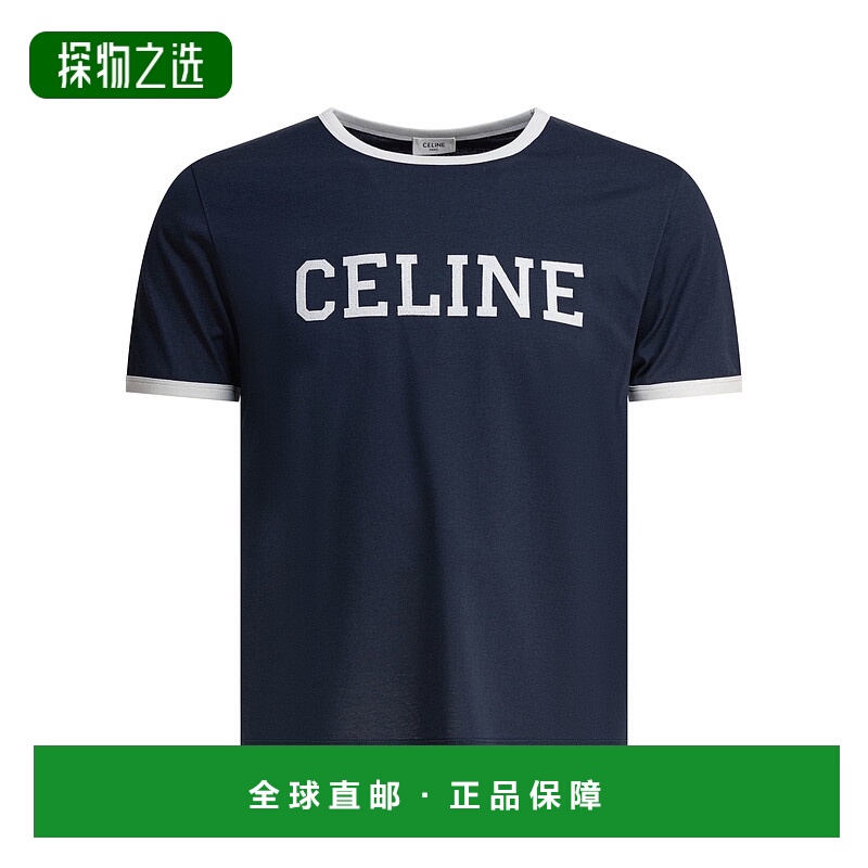 1h可退 欧洲直邮celine 男士 上装T恤