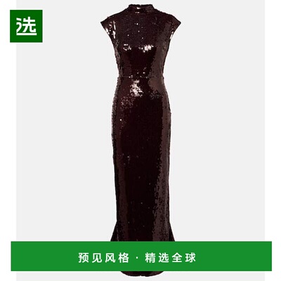 1h可退 香港直邮ROTATE BIRGER CHRISTENSEN 女士 Kamaja 珠片礼