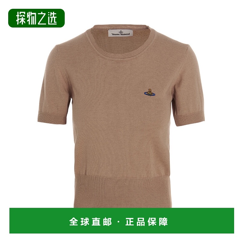 香港直邮Vivienne Westwood 罗纹针织套衫 18030017Y000EC401