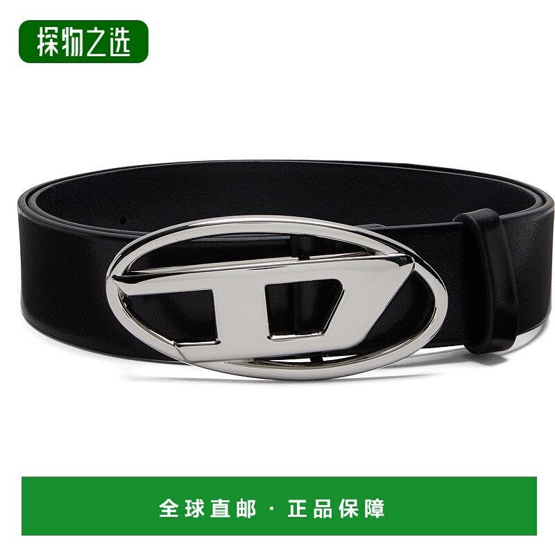 香港直邮Diesel 迪赛 女士 黑色 B-1dr W 腰带 X08727PR666