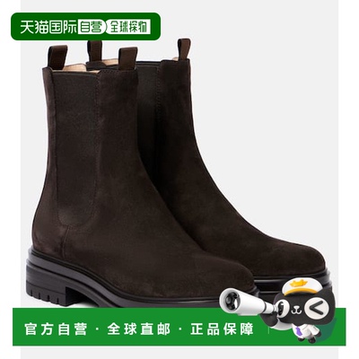 1h可退 香港直邮Gianvito Rossi 吉安维托·罗西 女士 Chester 绒