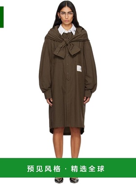 1h可退 香港直邮Maison Mihara Yasuhiro 三原康裕 女士 棕色 Sle