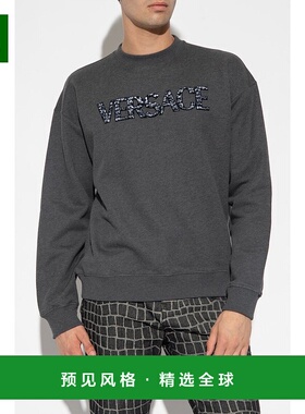 香港直邮Versace 圆领卫衣 10125571A09048长袖范思哲
