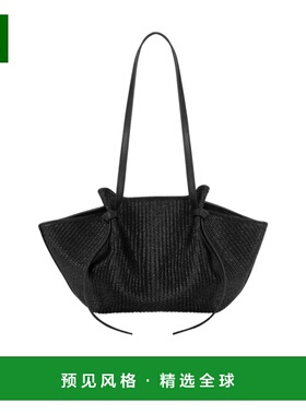 香港直邮YUZEFI 女士手提包 YUZSS24HBMOF006 SS2026 黑色 MOCHI