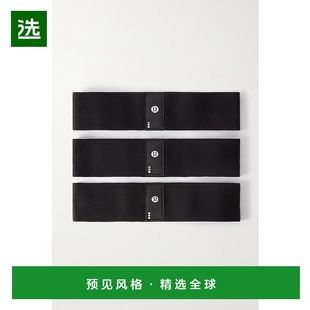 香港直邮Lululemon 印花弹性针织 女士 bands resistance 1h可退
