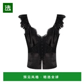 香港直邮SELF PORTRAIT 女士背心吊带 1h可退 RS26176TAB0BLACK