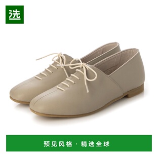 【日本直邮】Recipe女士礼服鞋真皮女鞋单鞋秋冬季新款女时尚休闲