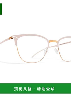 1h可退 香港直邮Mykita 女士 徽标平光镜 ELBA正品时尚百搭显脸小