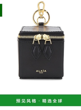 1h可退 香港直邮Alaïa 女士 ALAΪA 零钱包 1P106CA212 black黑色
