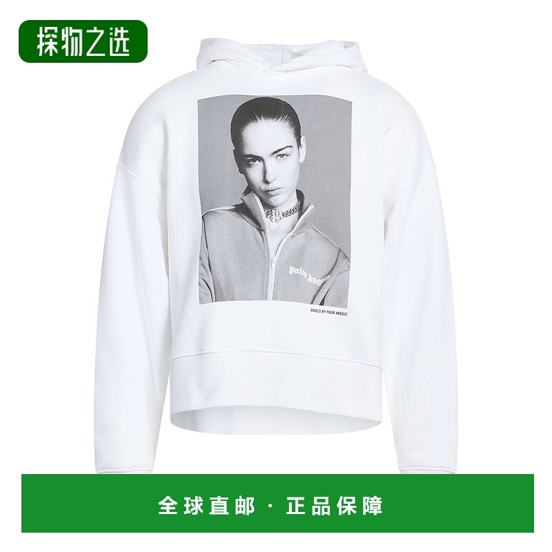 香港直邮Palm Angels 棕榈天使 男士 连帽运动衫