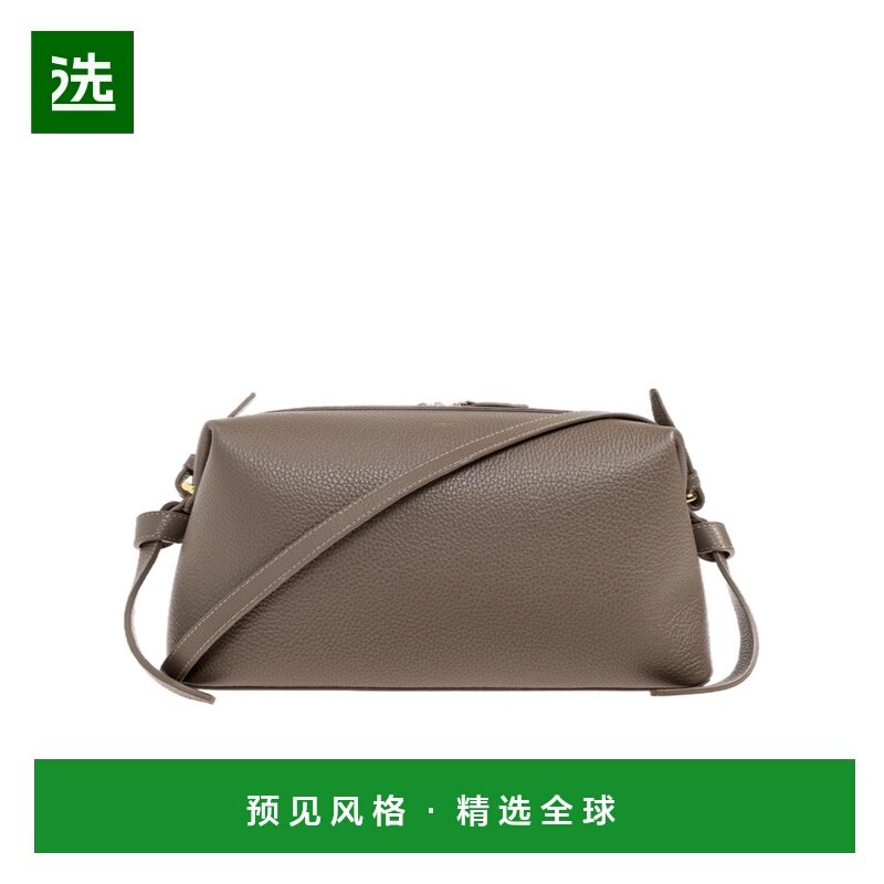 香港直邮YUZEFI 女士斜挎包 YUZPF25HBBPL052 AW2025 棕色 拉链单,箱包皮具/热销女包/男包,通用款女包,淘宝优惠券,粉丝福利购,淘宝优惠卷