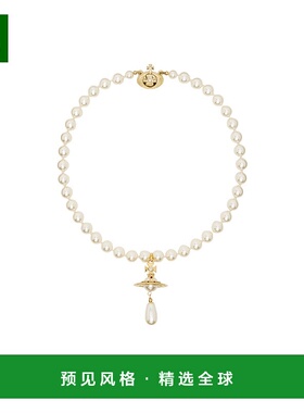 香港直邮Vivienne Westwood 珍珠吊坠项链 63030008R118CNR118