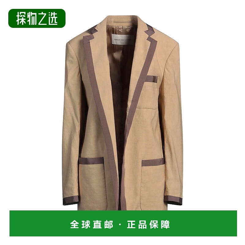 香港直邮Dries Van Noten 德赖斯·范诺顿 女士 西装外套