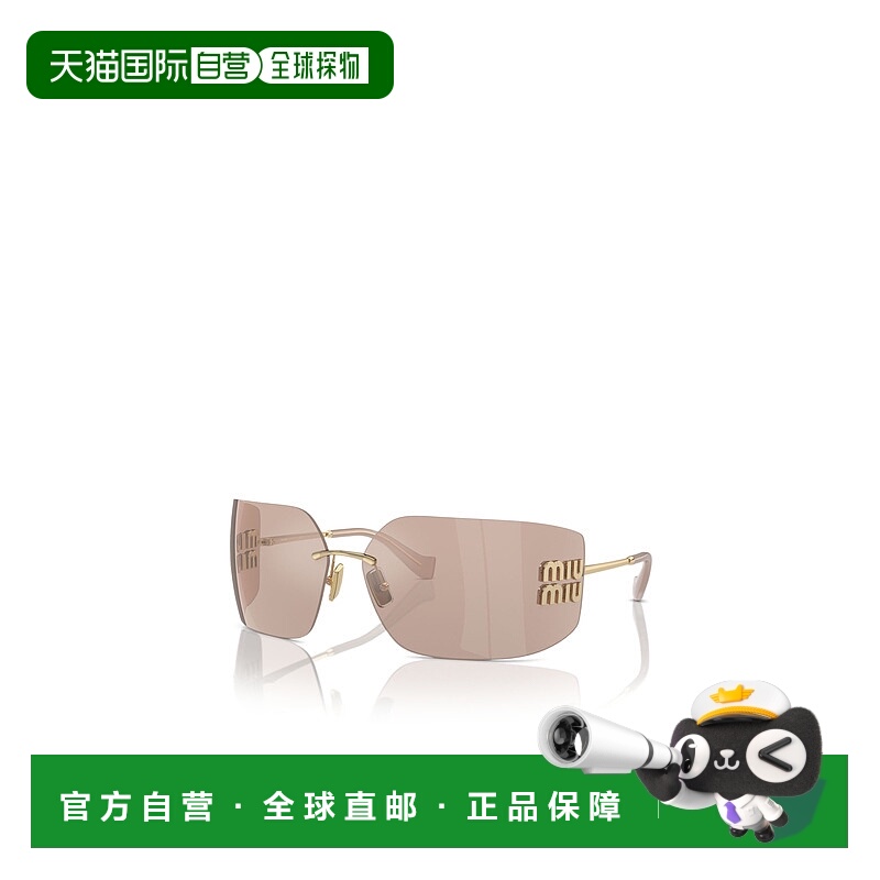 香港直邮Miu Miu 徽标太阳镜 MU54YS
