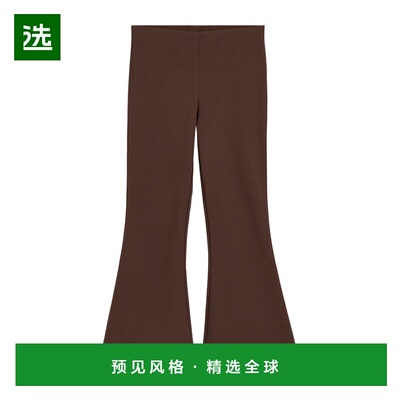 香港直邮BY MALENE BIRGER 女士休闲裤 1018001BM CO 红色 松紧腰