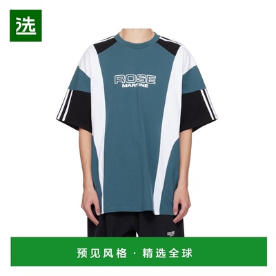 香港直邮Martine Rose 男士T恤 630JE01529DBLUEAGEANROSEOUTL